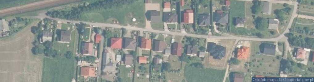 Zdjęcie satelitarne Wzory ul.