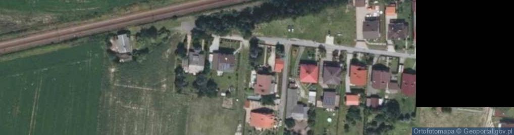 Zdjęcie satelitarne Wzory ul.