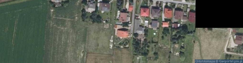 Zdjęcie satelitarne Wzory ul.