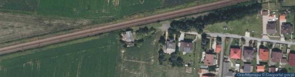 Zdjęcie satelitarne Wzory ul.