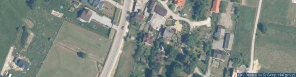 Zdjęcie satelitarne Wzorki ul.