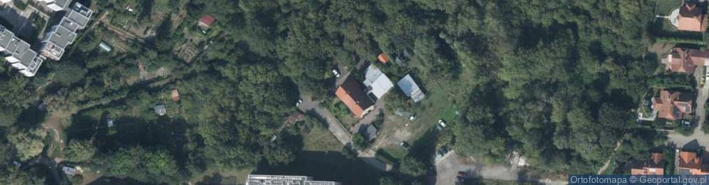 Zdjęcie satelitarne Wzgórze Arkońskie ul.