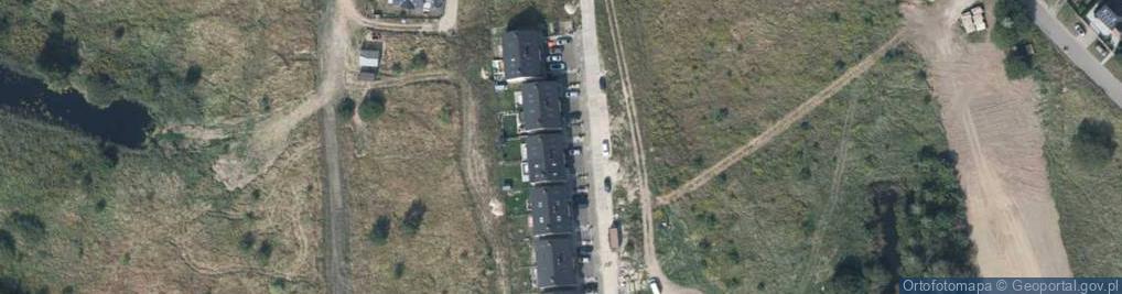 Zdjęcie satelitarne Wzgórze Elfów ul.