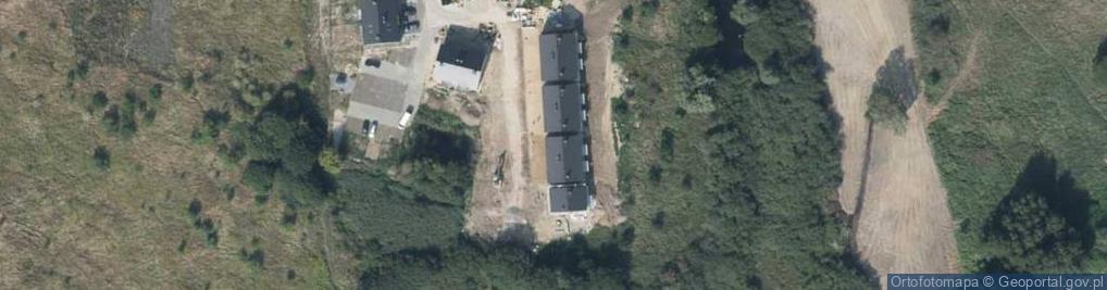 Zdjęcie satelitarne Wzgórze Elfów ul.