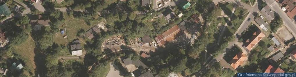 Zdjęcie satelitarne Wzgórze Paderewskiego Ignacego Jana ul.
