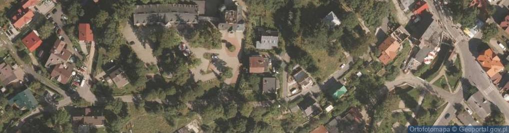 Zdjęcie satelitarne Wzgórze Paderewskiego Ignacego Jana ul.