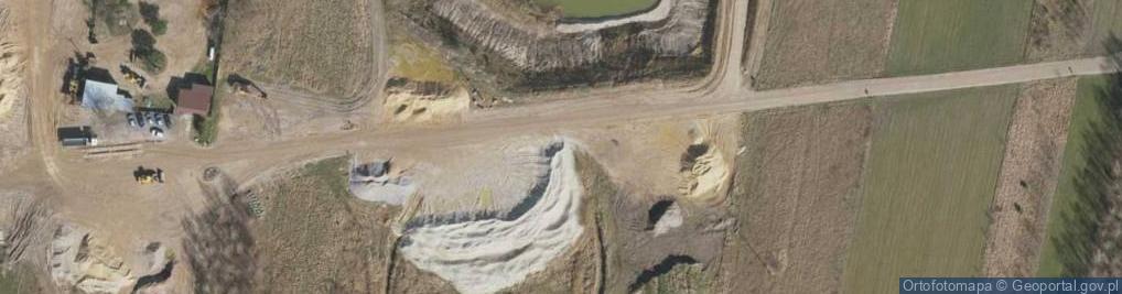 Zdjęcie satelitarne Wzgórze ul.