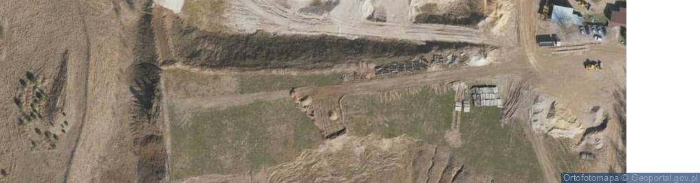 Zdjęcie satelitarne Wzgórze ul.