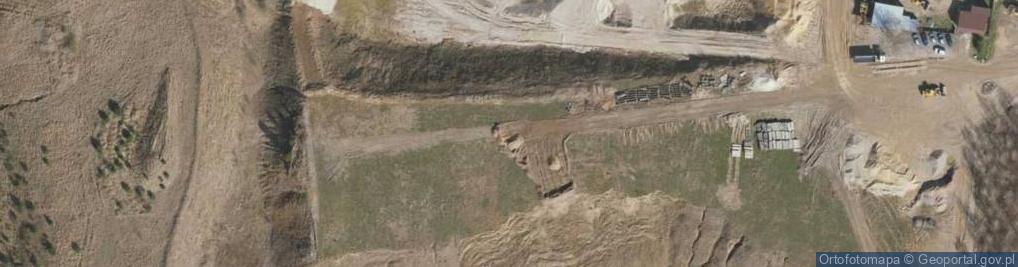 Zdjęcie satelitarne Wzgórze ul.
