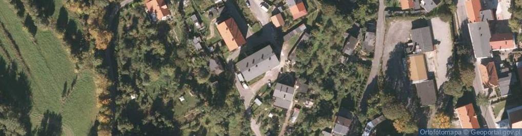Zdjęcie satelitarne Wzgórze Wawel ul.