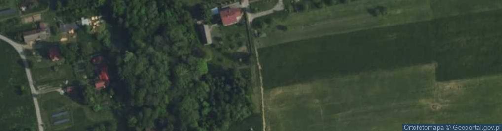 Zdjęcie satelitarne Wzgórze ul.