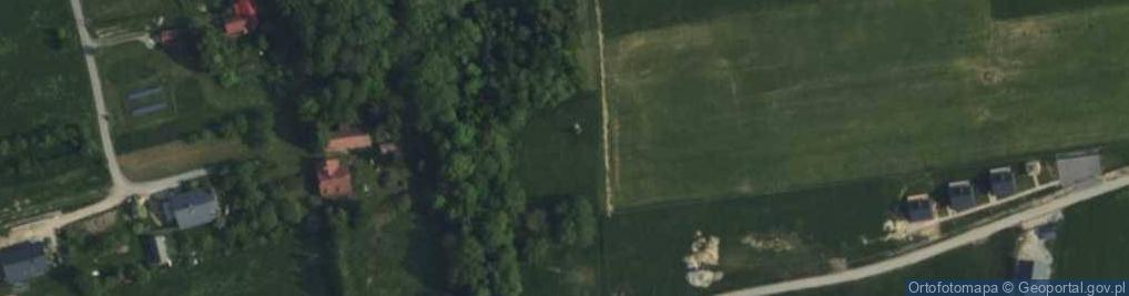 Zdjęcie satelitarne Wzgórze ul.