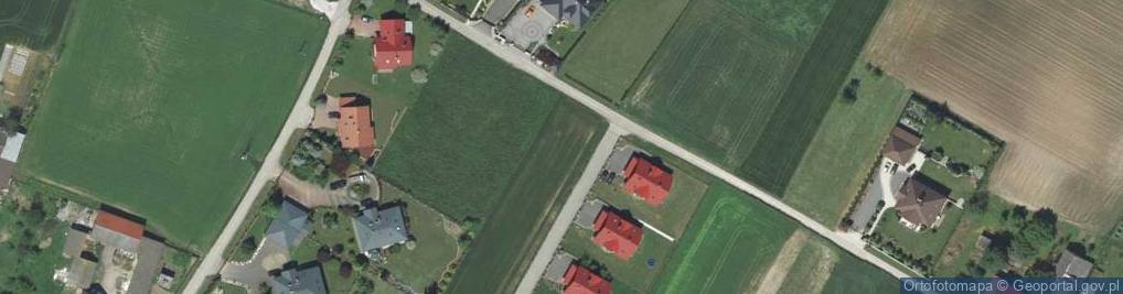 Zdjęcie satelitarne Wzgórze ul.