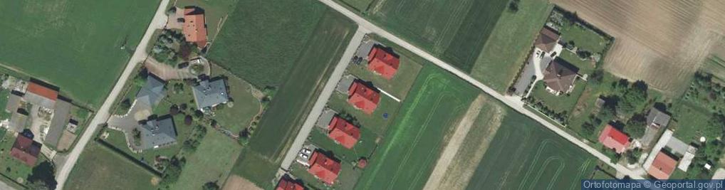 Zdjęcie satelitarne Wzgórze ul.