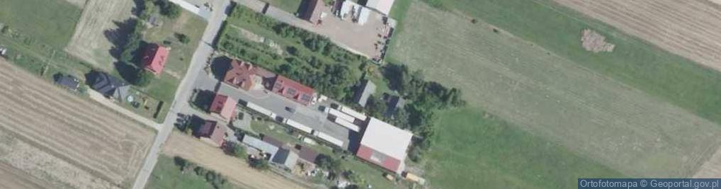 Zdjęcie satelitarne Wzdół-Kolonia ul.