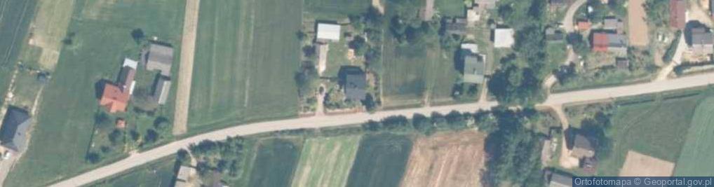 Zdjęcie satelitarne Wzdół-Parcele ul.