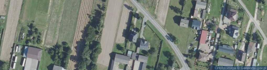 Zdjęcie satelitarne Wzdół Rządowy ul.