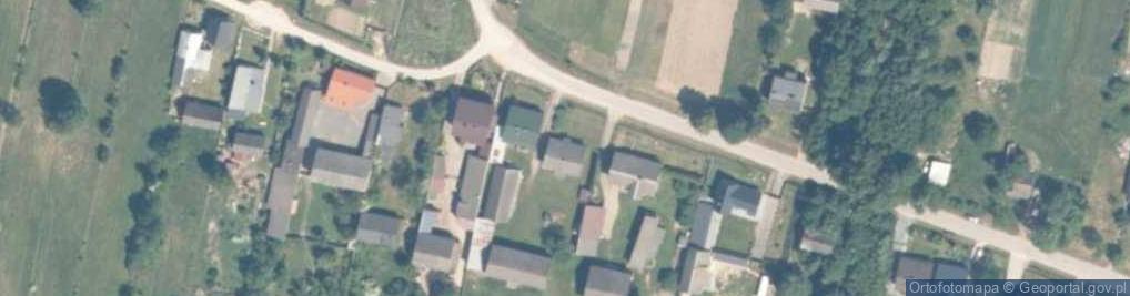 Zdjęcie satelitarne Wzdół Rządowy ul.