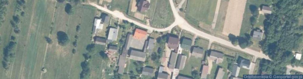 Zdjęcie satelitarne Wzdół Rządowy ul.