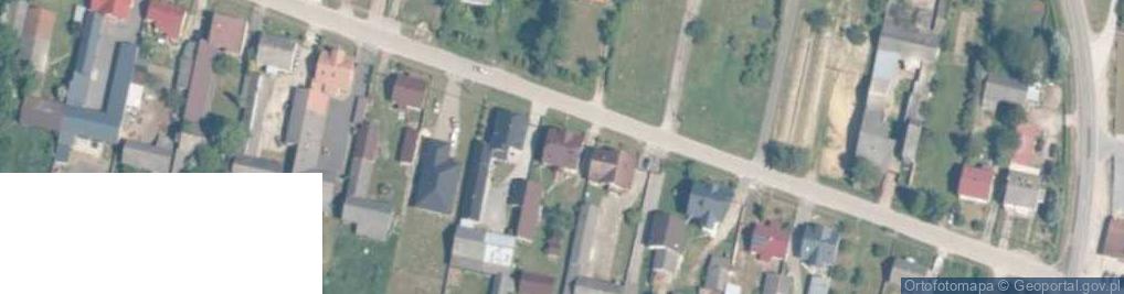 Zdjęcie satelitarne Wzdół Rządowy ul.