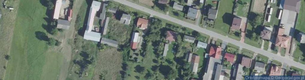 Zdjęcie satelitarne Wzdół Rządowy ul.