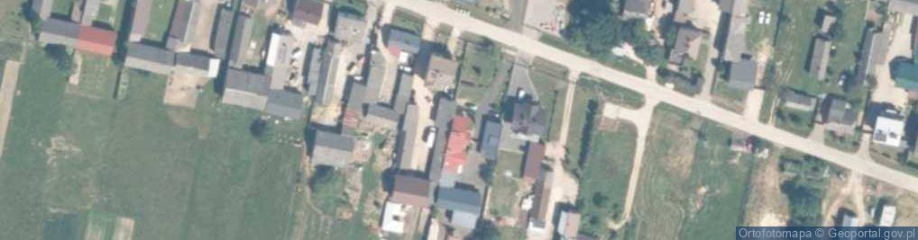 Zdjęcie satelitarne Wzdół Rządowy ul.
