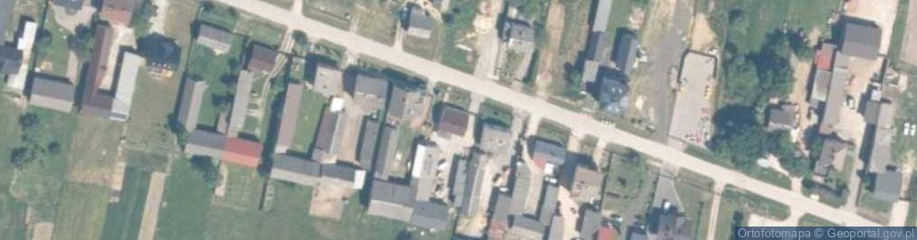 Zdjęcie satelitarne Wzdół Rządowy ul.