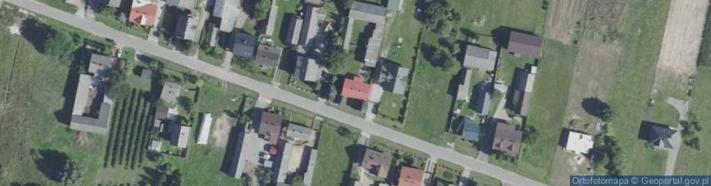 Zdjęcie satelitarne Wzdół Rządowy ul.