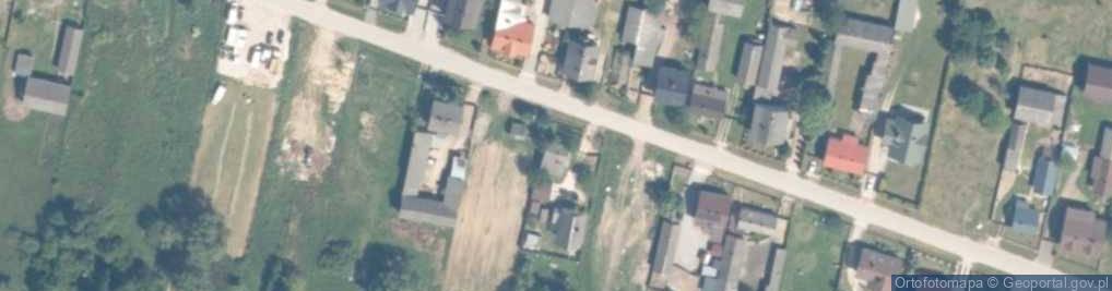 Zdjęcie satelitarne Wzdół Rządowy ul.