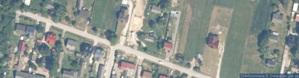 Zdjęcie satelitarne Wzdół Rządowy ul.