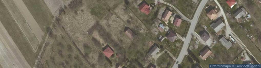 Zdjęcie satelitarne Wzdów ul.