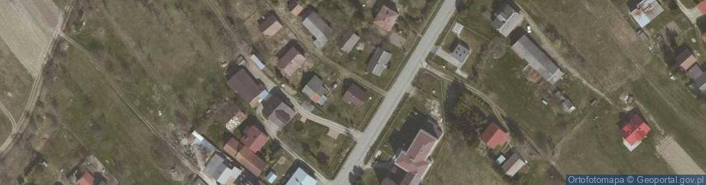 Zdjęcie satelitarne Wzdów ul.