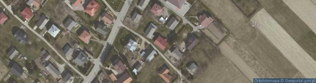 Zdjęcie satelitarne Wzdów ul.