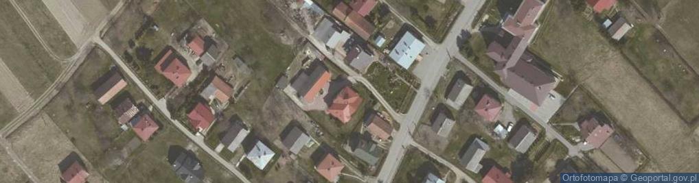 Zdjęcie satelitarne Wzdów ul.
