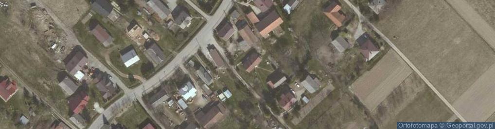 Zdjęcie satelitarne Wzdów ul.