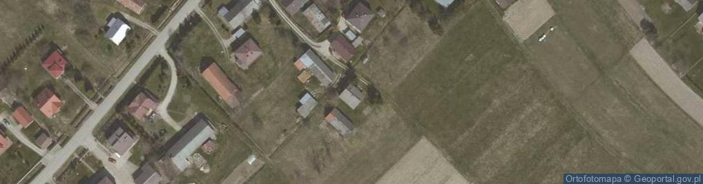 Zdjęcie satelitarne Wzdów ul.
