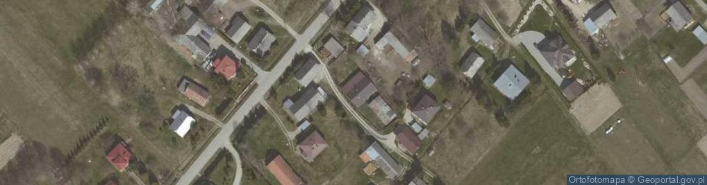 Zdjęcie satelitarne Wzdów ul.