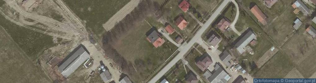 Zdjęcie satelitarne Wzdów ul.