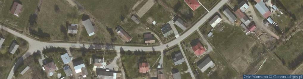 Zdjęcie satelitarne Wzdów ul.