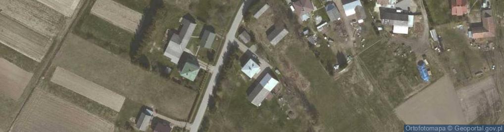 Zdjęcie satelitarne Wzdów ul.