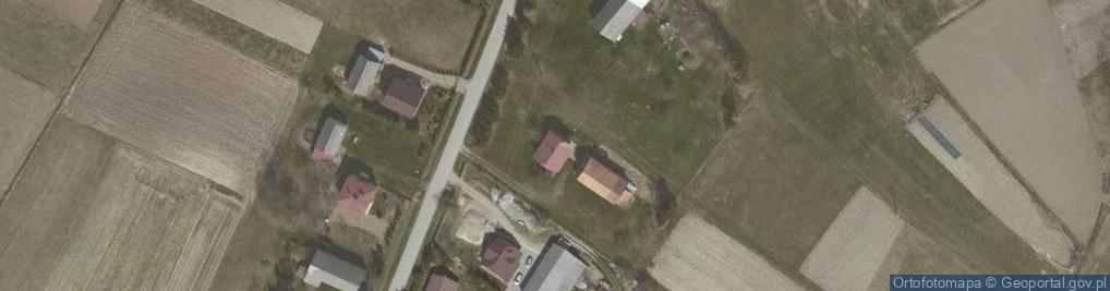 Zdjęcie satelitarne Wzdów ul.
