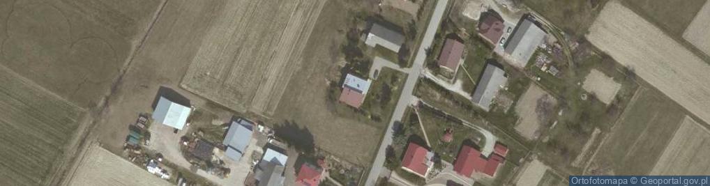 Zdjęcie satelitarne Wzdów ul.