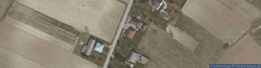 Zdjęcie satelitarne Wzdów ul.