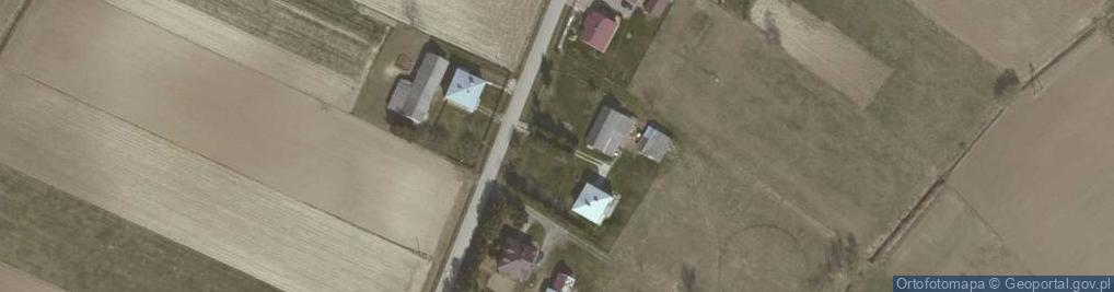 Zdjęcie satelitarne Wzdów ul.