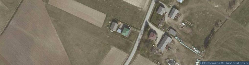 Zdjęcie satelitarne Wzdów ul.