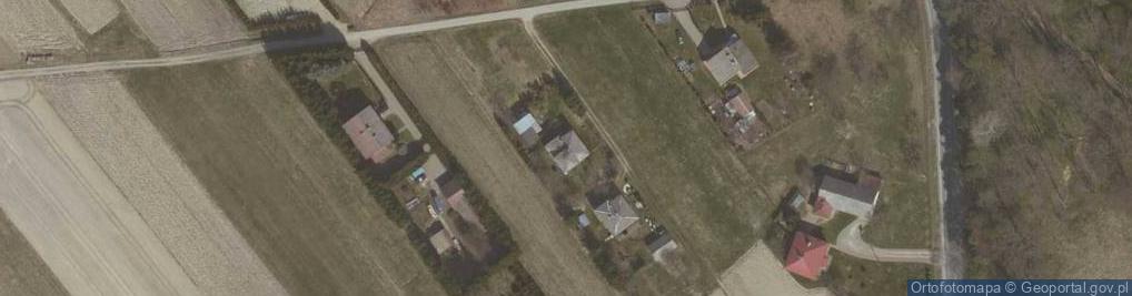 Zdjęcie satelitarne Wzdów ul.