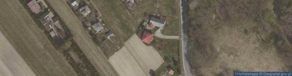 Zdjęcie satelitarne Wzdów ul.