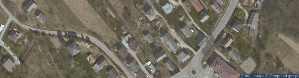 Zdjęcie satelitarne Wzdów ul.