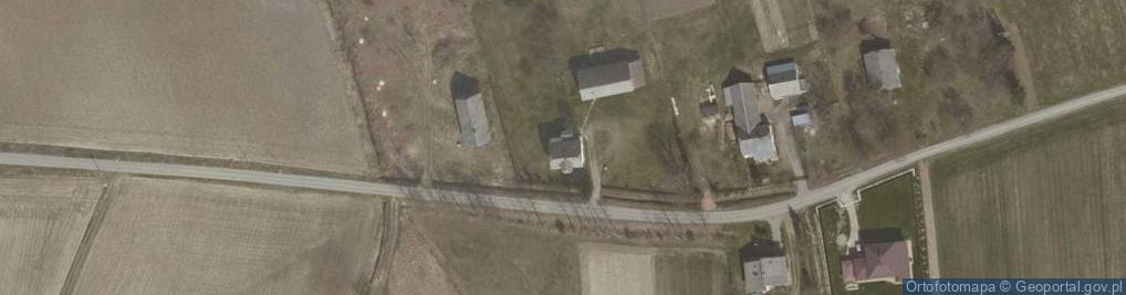 Zdjęcie satelitarne Wzdów ul.