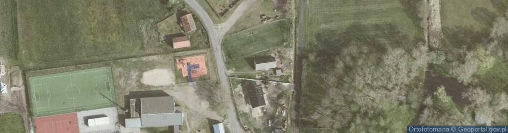 Zdjęcie satelitarne Wziąchowo Wielkie ul.